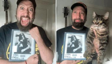 Teen Writes to Ozzy Osbourne for Class Project—2 Years Later Mail Arrives