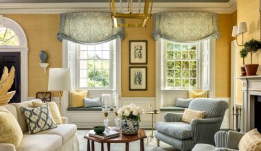 This Historic Chesapeake Bay Retreat Is a Lesson in Restrained Maximalism