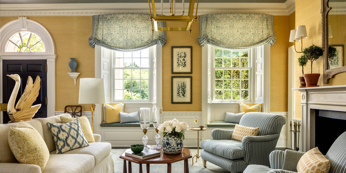 This Historic Chesapeake Bay Retreat Is a Lesson in Restrained Maximalism