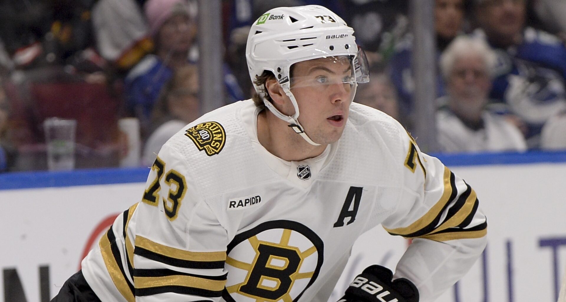 Bruins Star Sounds Off On New Path, Team Identity