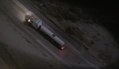 Carjacking suspects lead police on pursuit in stolen semi-truck – NBC Los Angeles