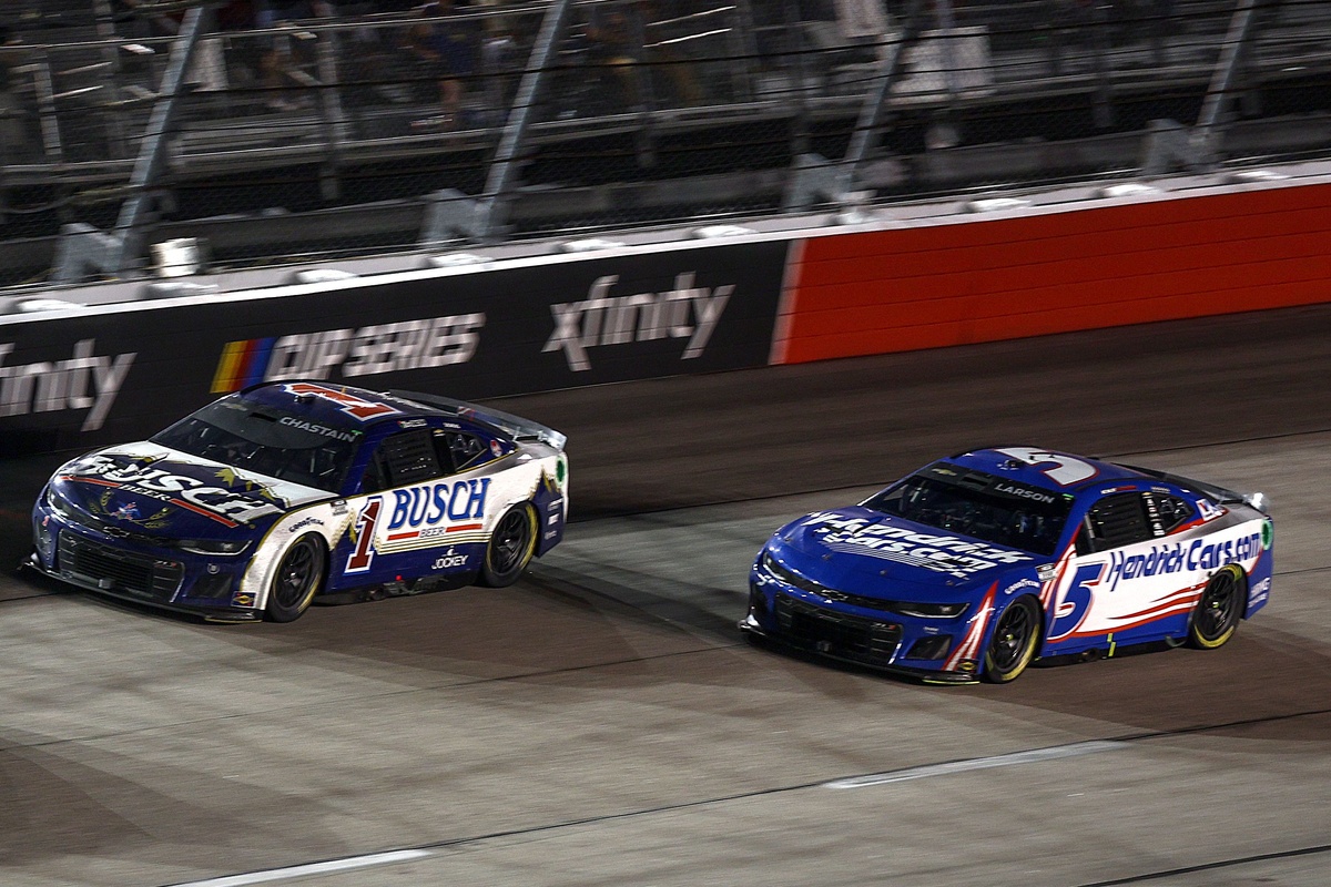Why winning at Darlington is "top of my list" for Ross Chastain