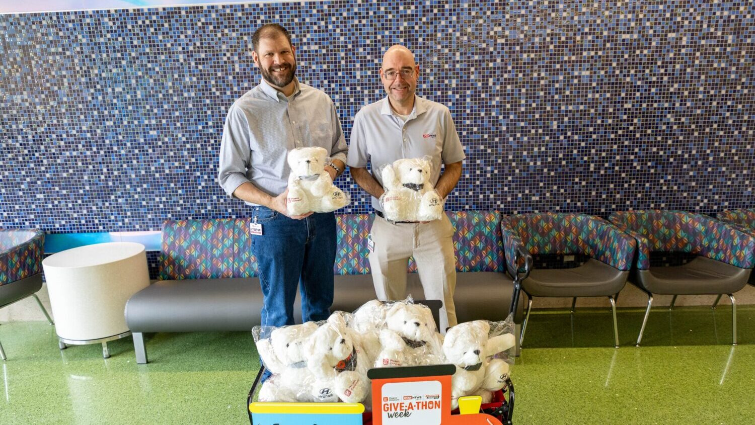 John Nickens Champion of Hope Chris & Joe Give-A-Thon...