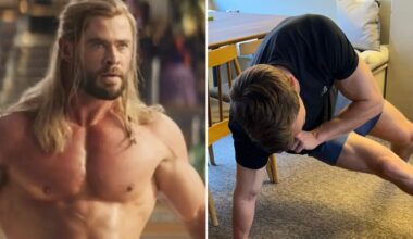 'I Tried Chris Hemsworth's 1,000-Rep Bodyweight Challenge – Here's What It Does to Your Body'