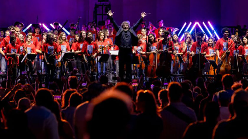 Chicago Youth Symphony Makes History with Solo Set at Lollapalooza