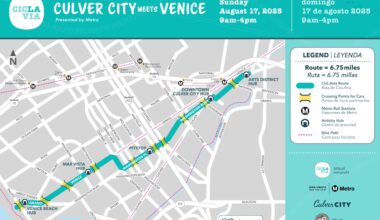 CicLAvia’s ‘Culver Meets Venice’ Street Festival Welcomes Driver-Free Recreation