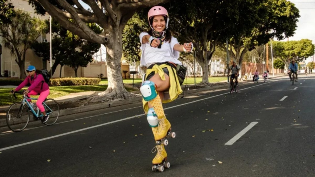 Skate from Culver City to Venice during CicLAvia – NBC Los Angeles