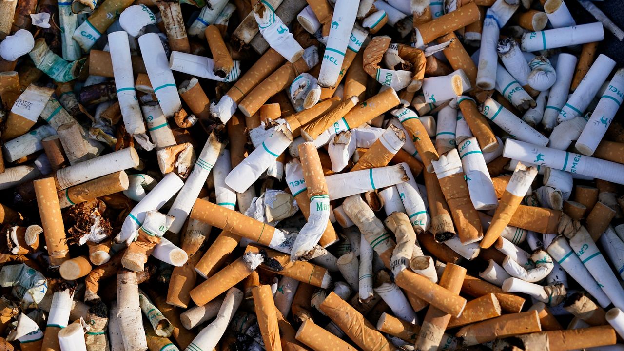 cigarettes