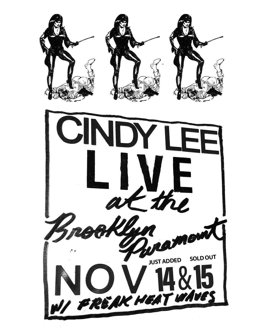 Cindy Lee 2nd NYC show