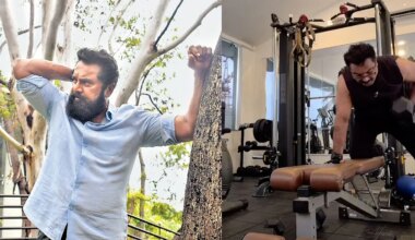 Sarathkumar sets fitness goals with his workout video