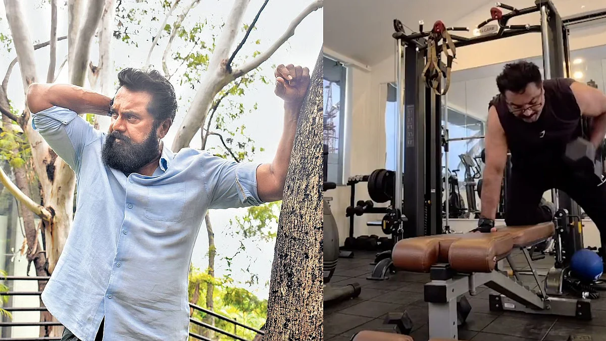 Sarathkumar sets fitness goals with his workout video