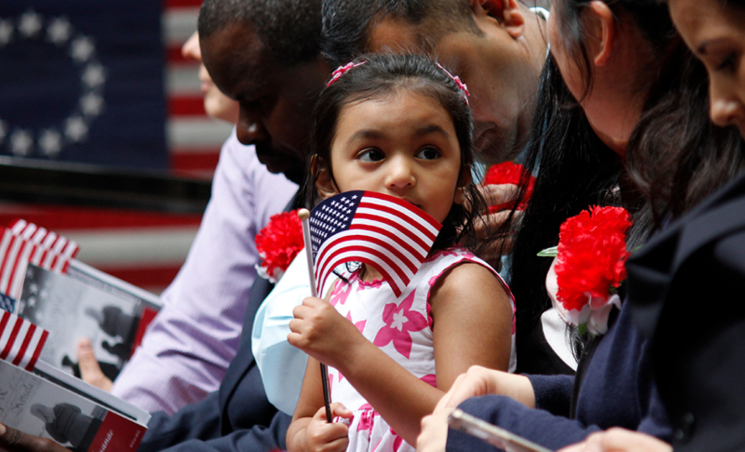 Houston Libraries Offer Free Classes to Guide People to Citizenship