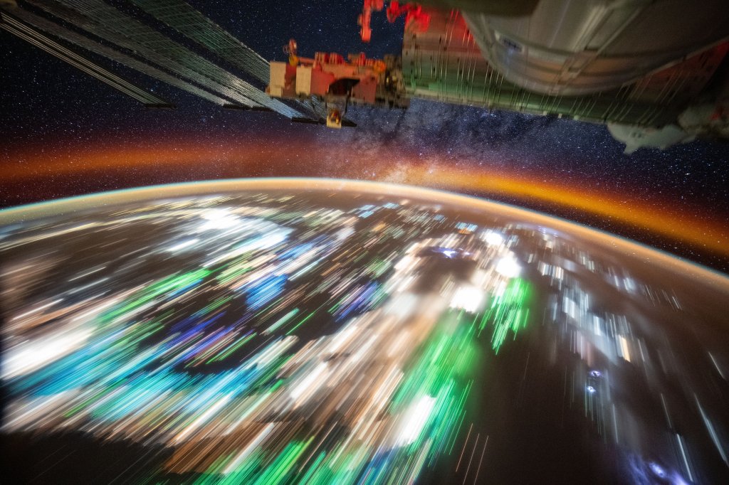 NASA astronaut, Don Pettit, has gained a distinguished reputation for his show-stopping photography from the International Space Station.

Now safely returned to Earth, the spaceman has taken time to reveal more of his incredible pictures.

Pettit has completed four spaceflights, accumulating a total of 590 days in space, making him one of NASA’s most experienced astronauts.

His last mission saw him spend 220 days on the station, before landing in Kazakhstan on April 20, which was also his 70th birthday.