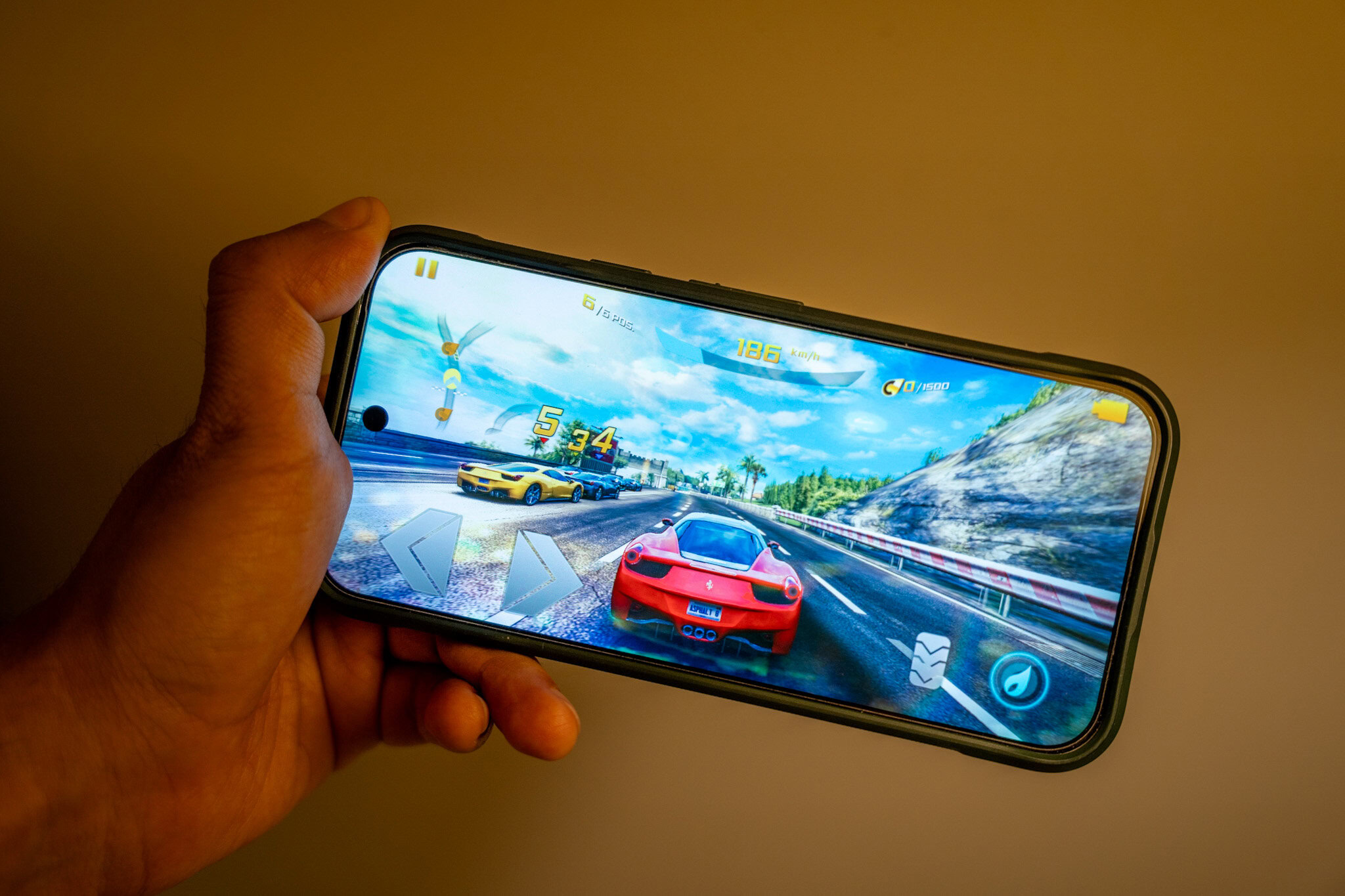classic android games asphalt 8