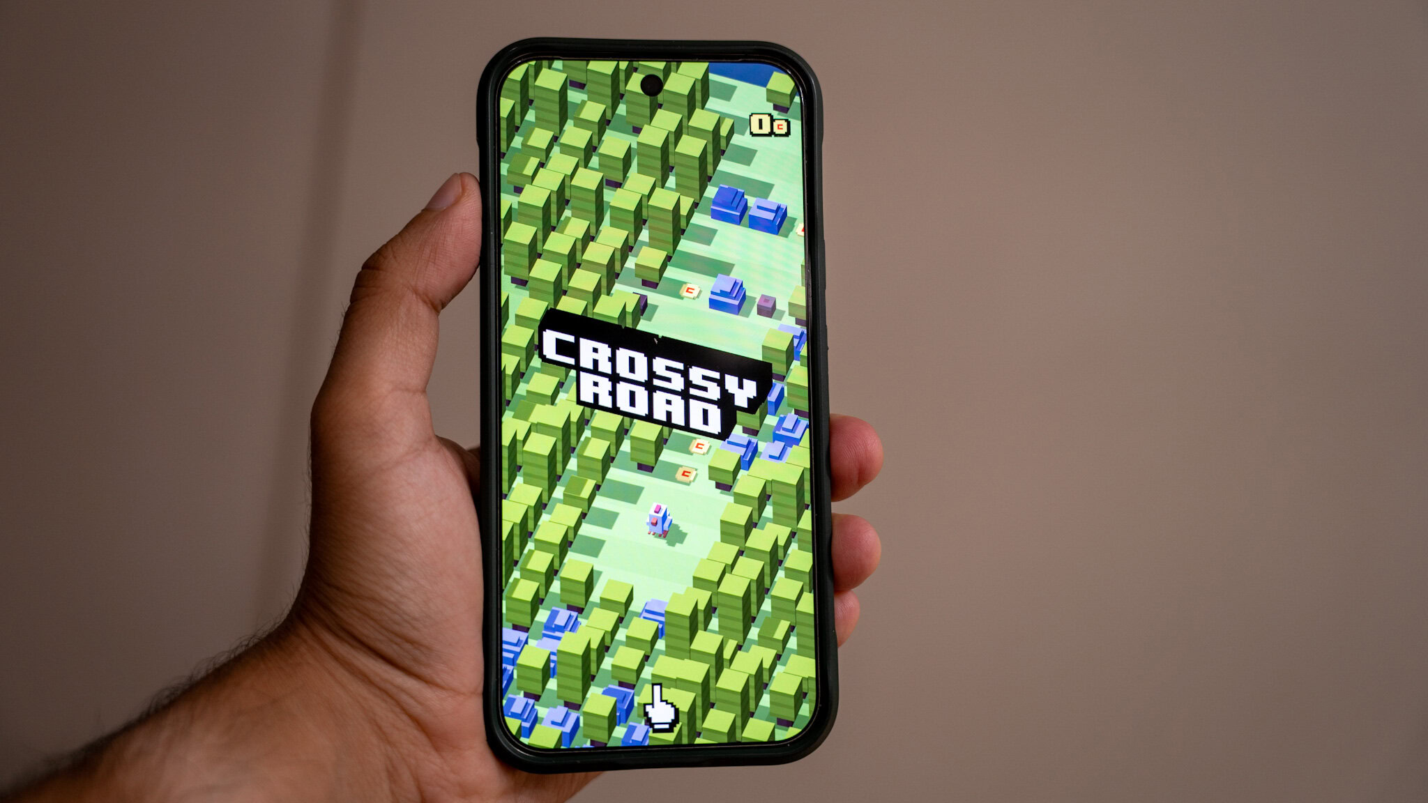 classic android games crossy road