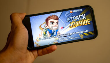classic android games jetpack joyride loading page