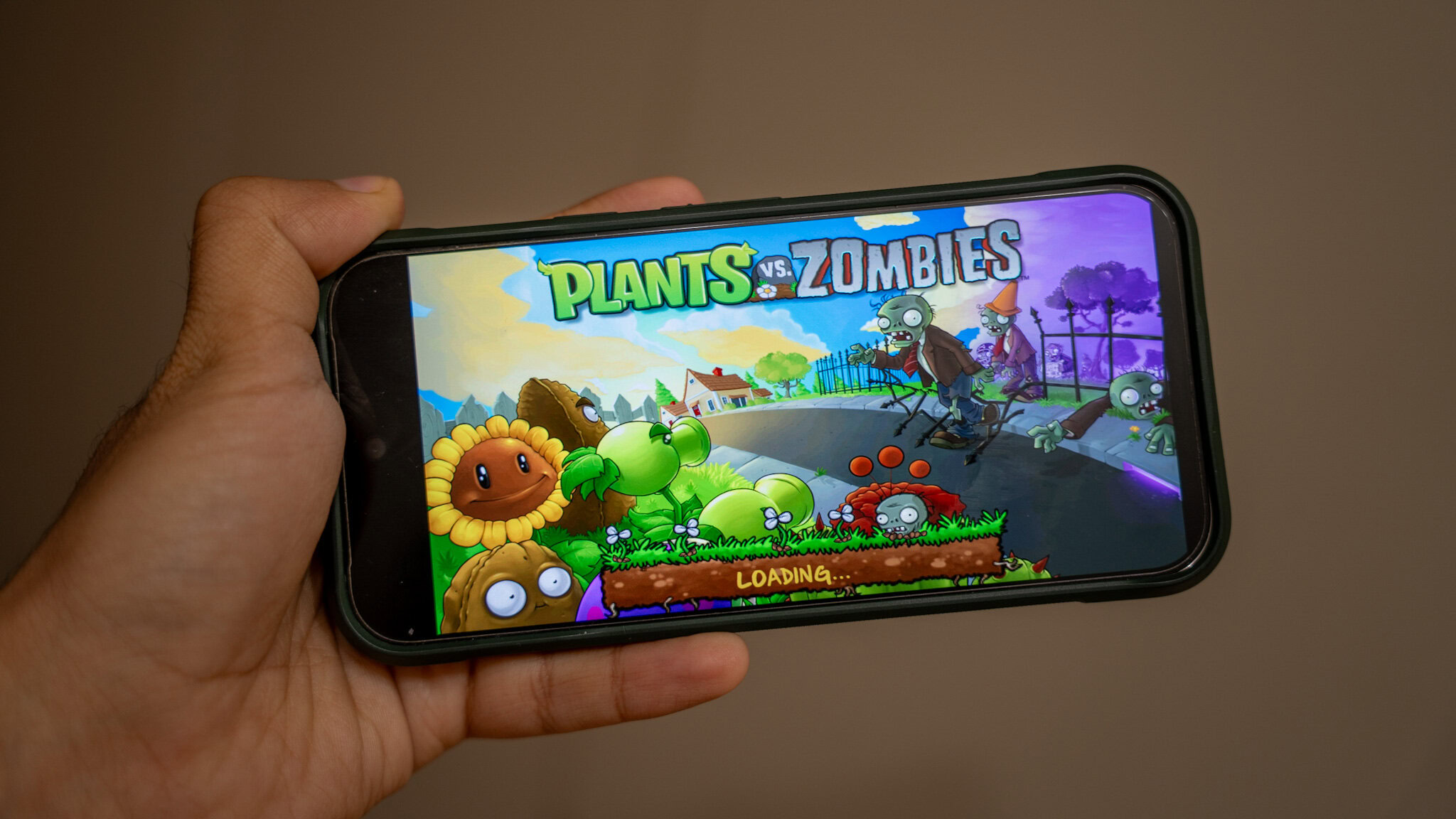 classic android games plants vs zombies
