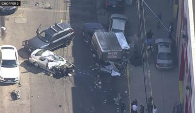 Surveillance video captures Queens crash that left 3 dead
