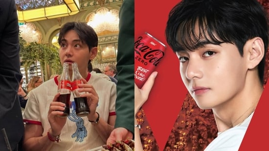 BTS Taehyung announced as the newest ambassador for Coca-Cola Korea