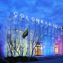 Colombia Pavilion at Expo Osaka 2025 Presents a Dynamic "Ice Cube" Playing With Form and Light - Image 3 of 14