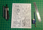 Aug. 28: Comics, Zines Class at ARTree Starts