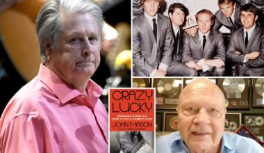 The Beach Boys' Brian Wilson regretted he wasn't involved with hit song due to 'weak mental state,' book reveals