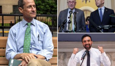 Disgraced ex-Rep. Anthony Weiner makes blunt prediction about Zohran Mamdani, top Dems in NYC mayoral race: 'It's inevitable'