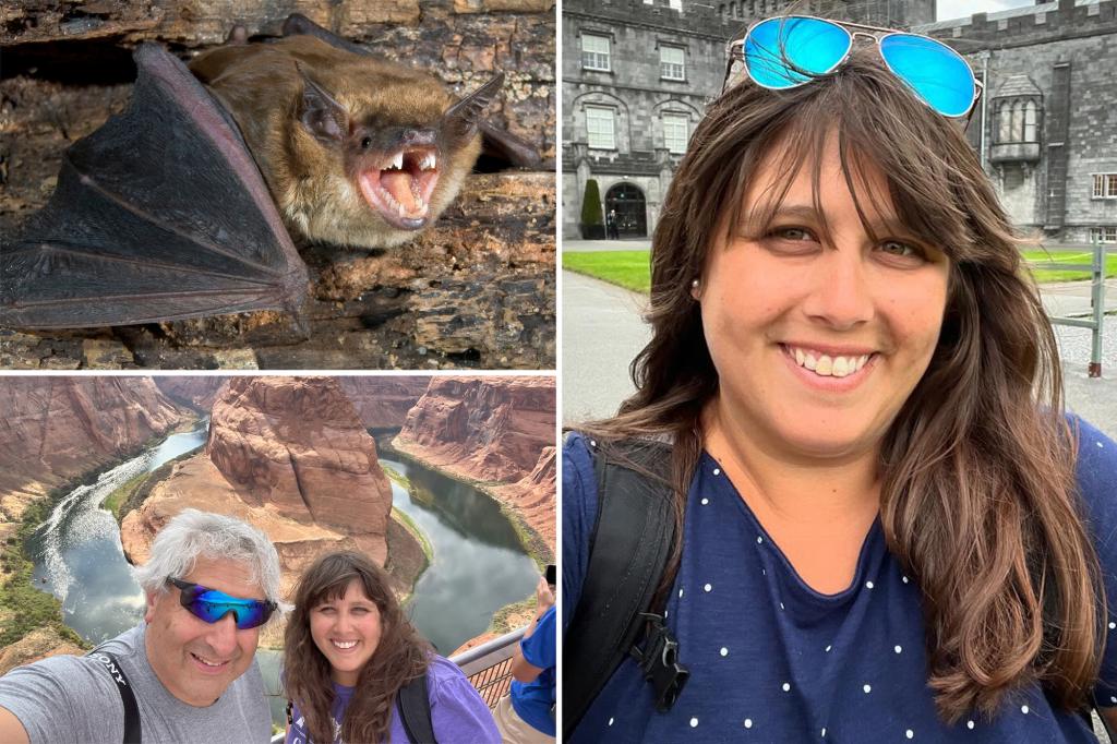 Massachusetts woman hit with over $20K medical bill after a wild bat flew into her mouth on vacation