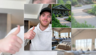 NHL star Connor McDavid donated $12.9M for homeless centers?
