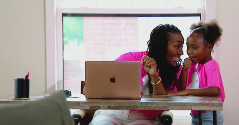 From Southern Dallas to Kenya: How one woman's mission is giving girls a global voice