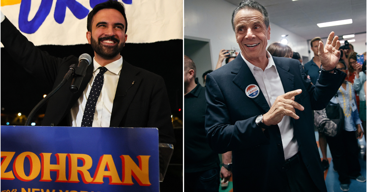 As Zohran Mamdani and Elizabeth Warren hold listening session, Andrew Cuomo touts plan for NYPD