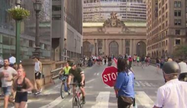 NYC Summer Streets 2025 runs the length of Manhattan today. See the list of closures.