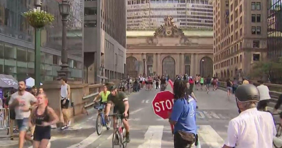 NYC Summer Streets 2025 runs the length of Manhattan today. See the list of closures.