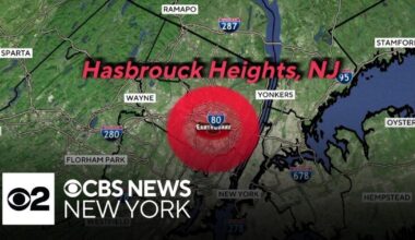 New Jersey earthquake puts NYC area on alert for aftershocks
