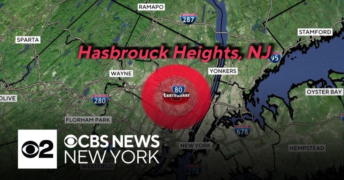 New Jersey earthquake puts NYC area on alert for aftershocks
