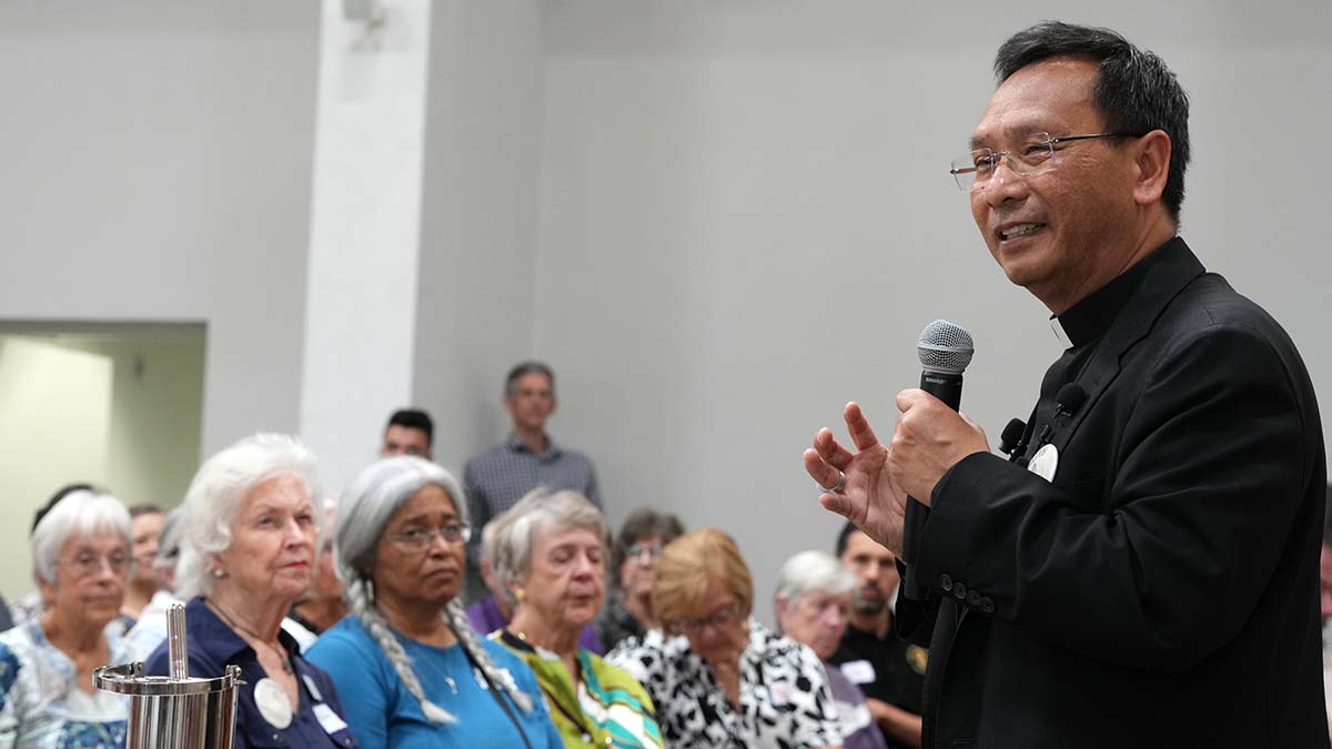 Daily walks with fearful facing SD immigration court