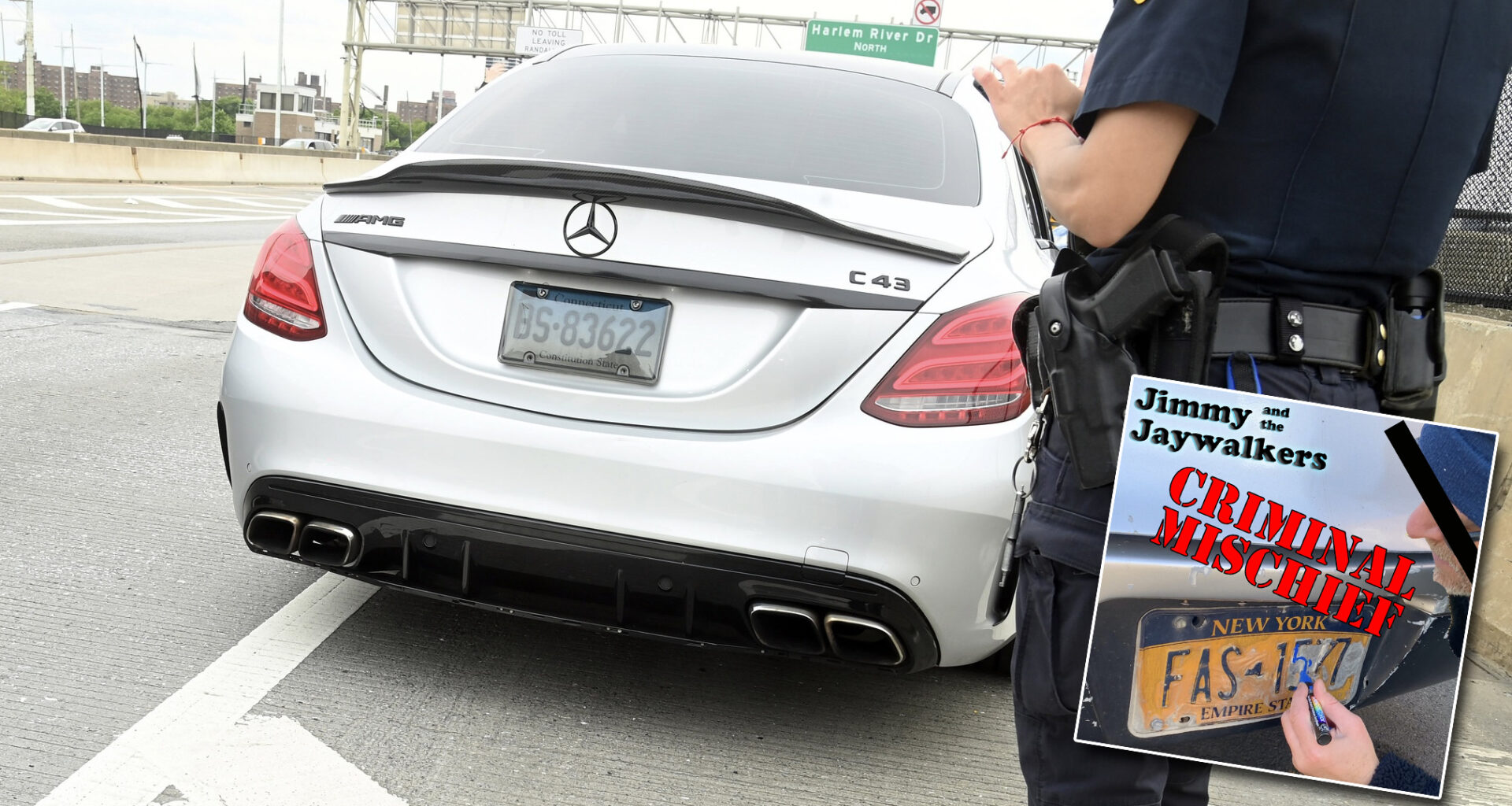 GHOSTING: Drivers with 'Ghost Plates' Are Speeding Through New York City Streets