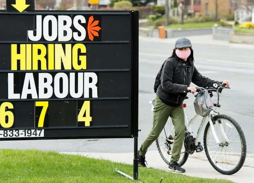 Saskatchewan leading the nation in employment rates