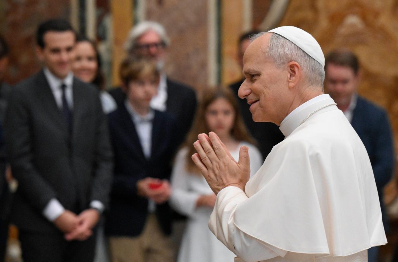 Pope Leo XIV: 'We all find true joy and happiness in Jesus Christ'