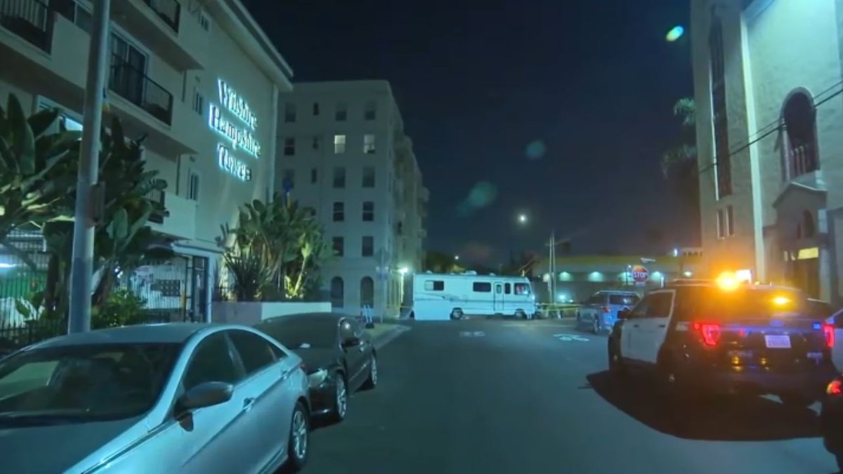 RV driver charged in Koreatown crash that killed boy on scooter – NBC Los Angeles