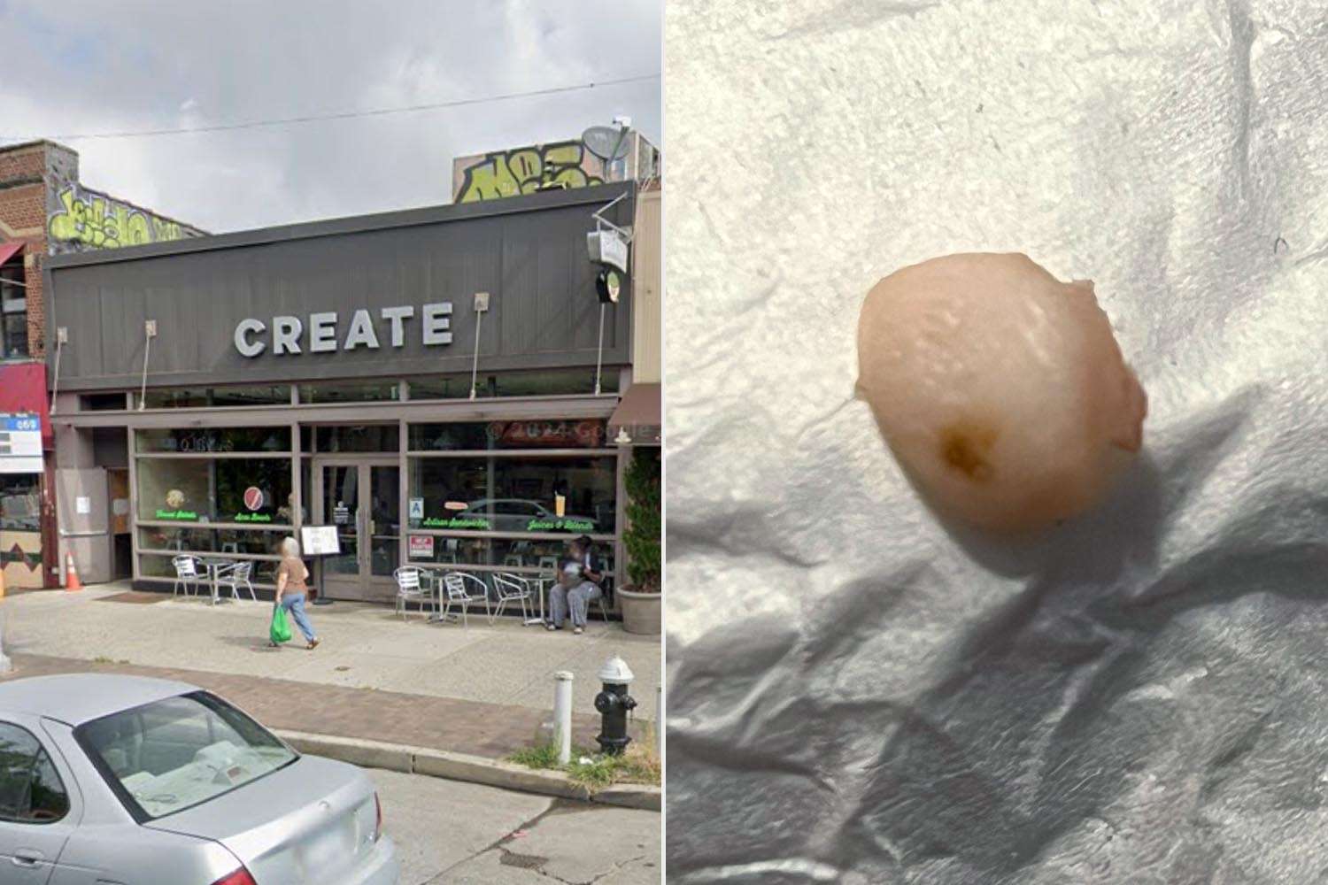 Woman Claims She Found a Fingertip in Chicken Wrap She Bought at N.Y.C. Restaurant