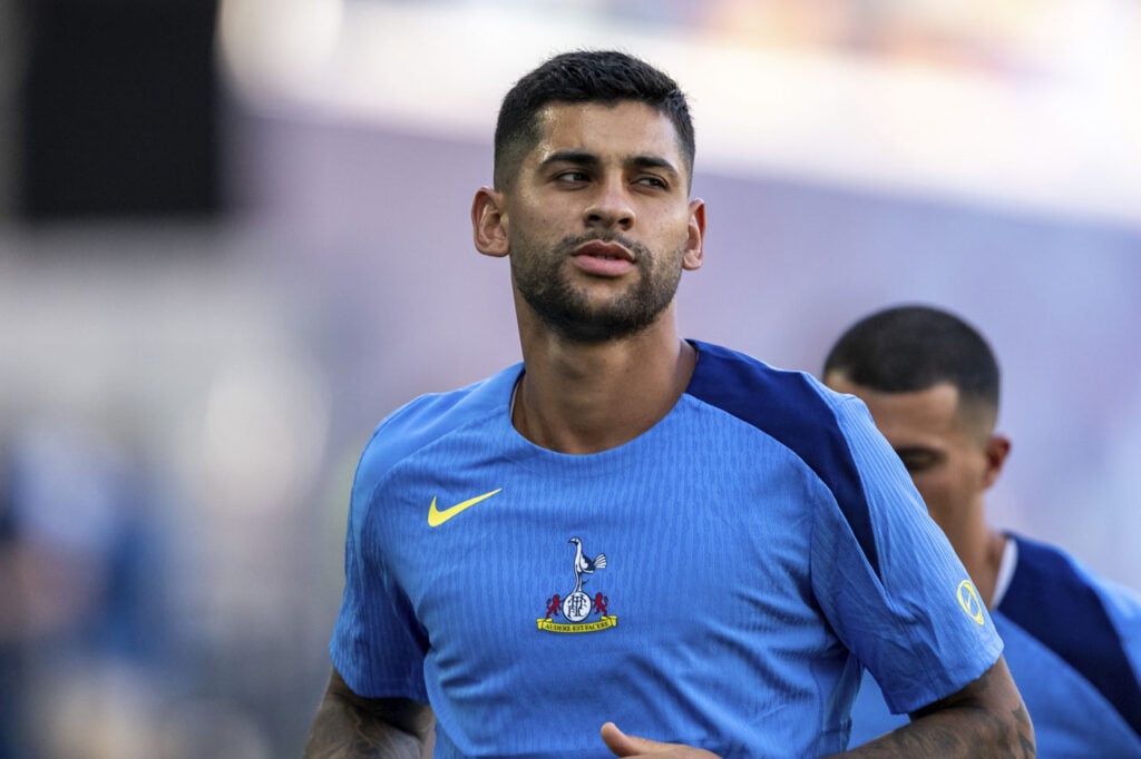 Cristian Romero Tottenham