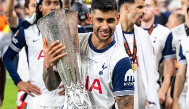 Cristian Romero Tottenham