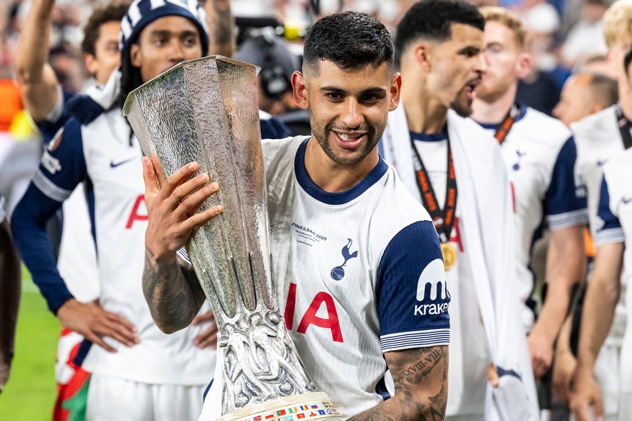 Cristian Romero Tottenham