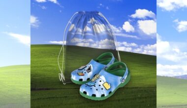 Microsoft’s Windows XP Crocs are no joke