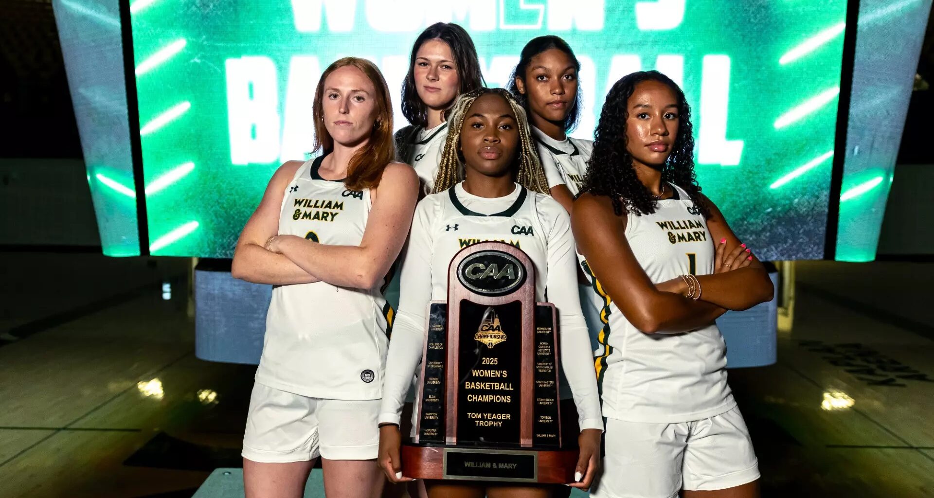 W&M Women’s Basketball Announces 2025-26 Non-League Slate