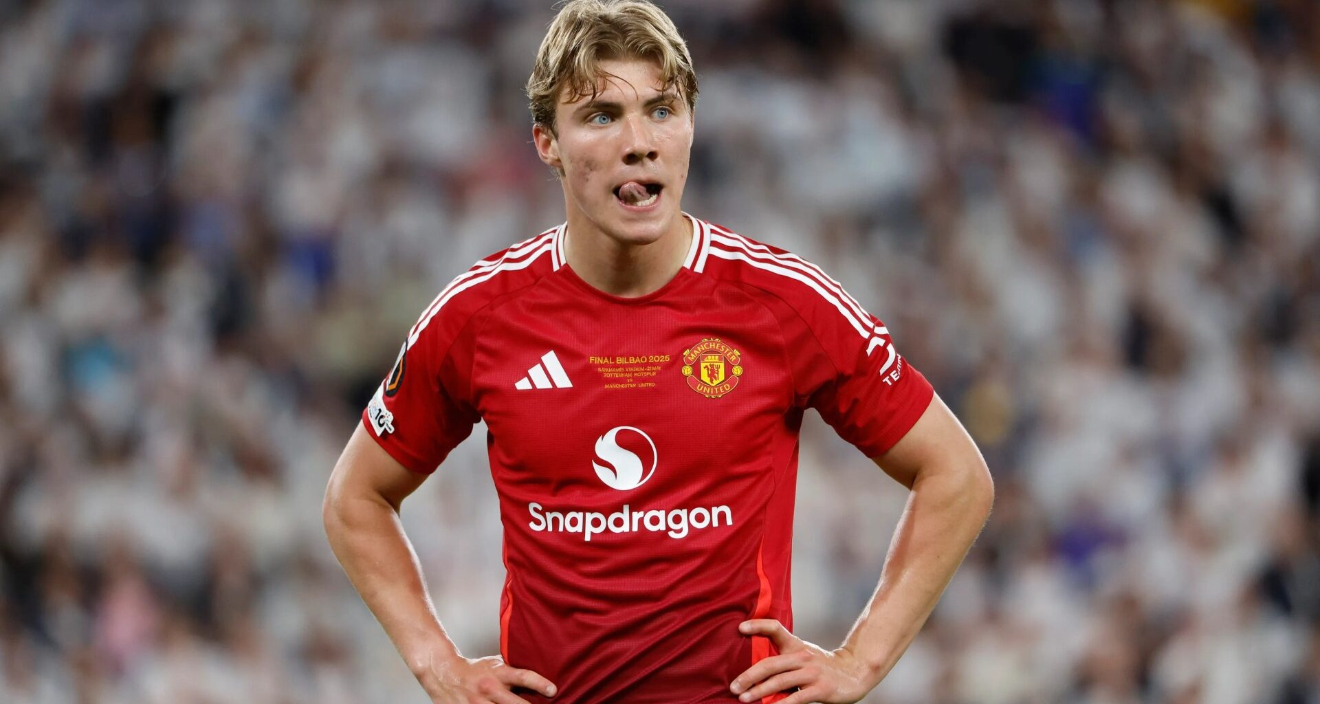 Rasmus Hojlund throws spanner in works of Man United move for Benjamin Sesko