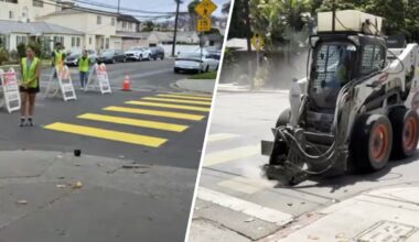 Los Angeles to install crosswalks near West LA park – NBC Los Angeles