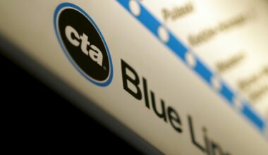 CTA Blue Line service temporarily stopped on part of Forest Park branch