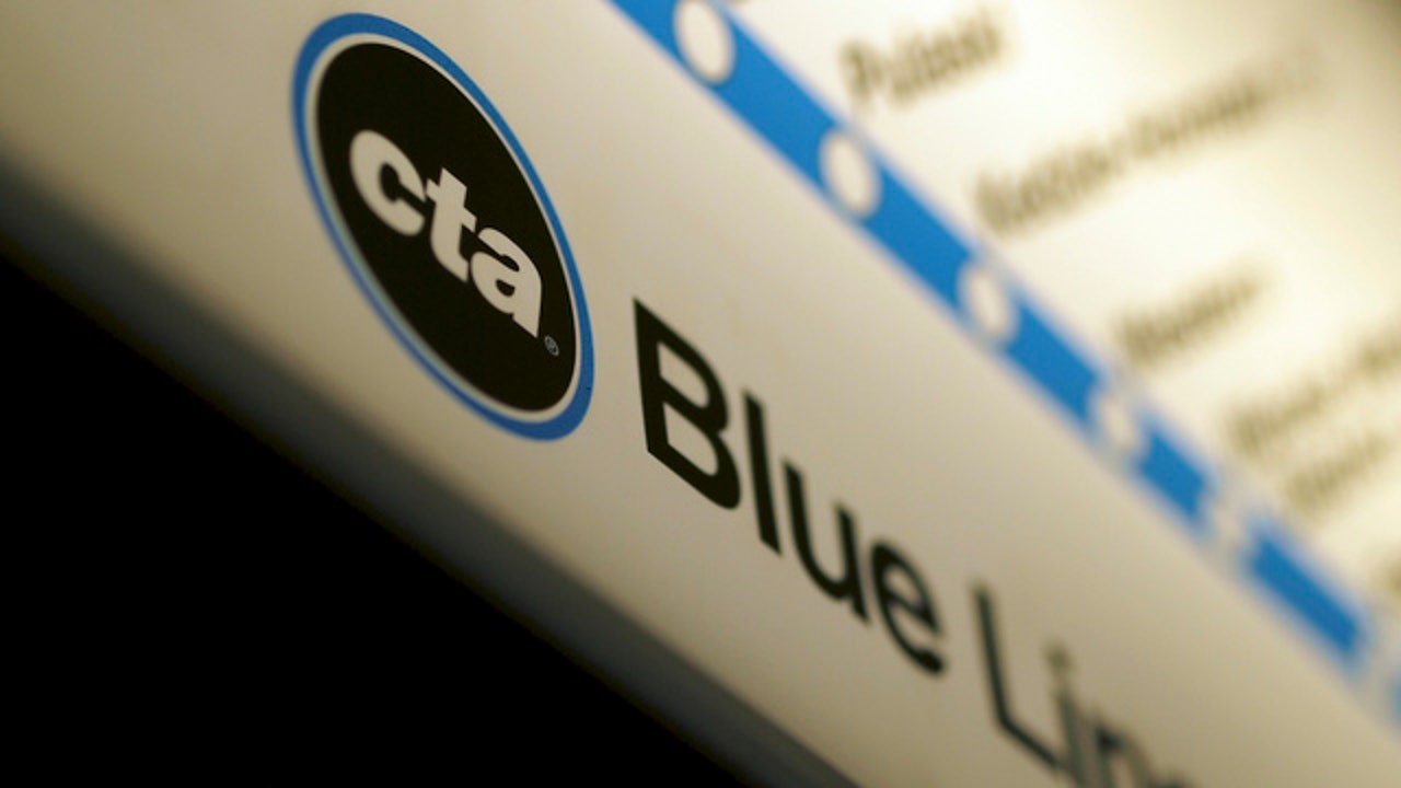 CTA Blue Line service temporarily stopped on part of Forest Park branch